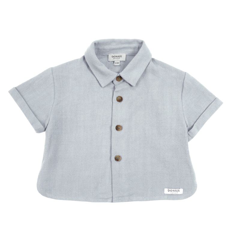 Brammie Shirt | Ice Blue
