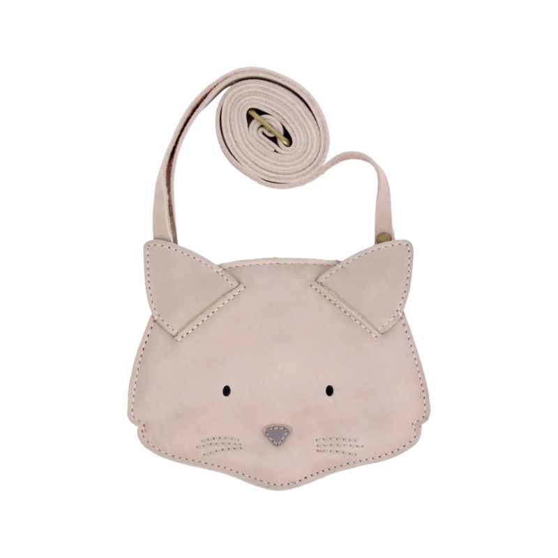 Britta Classic Purse | Cat | Lilac Nubuck