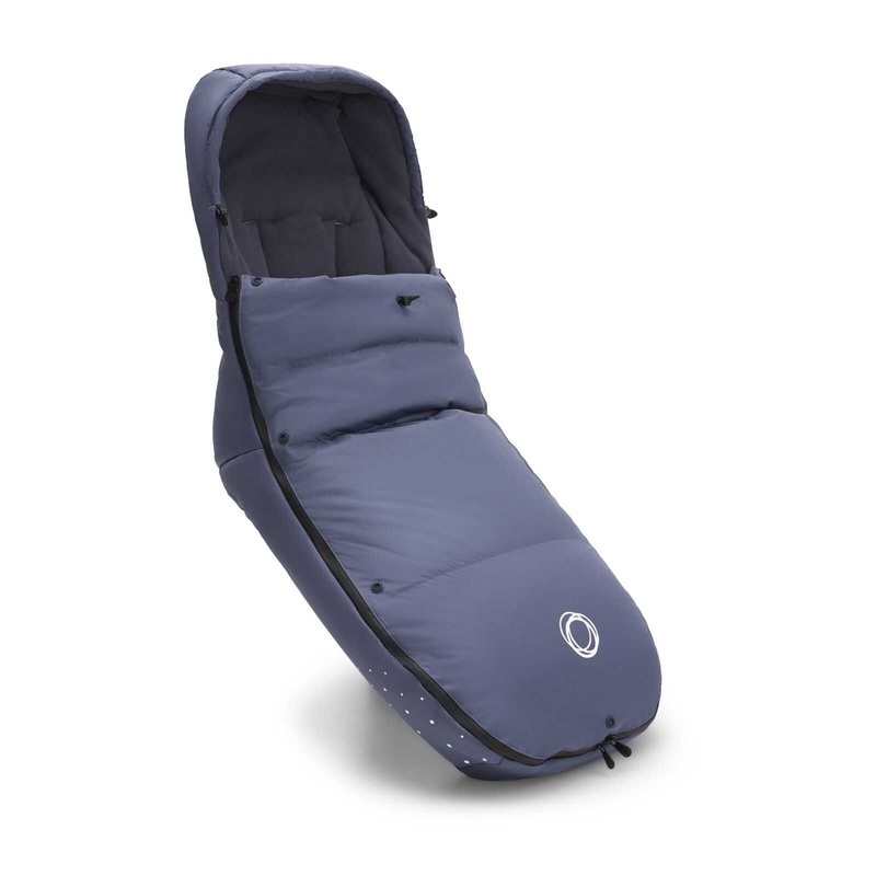 Bugaboo Performance Winter-Fusack Meerblau