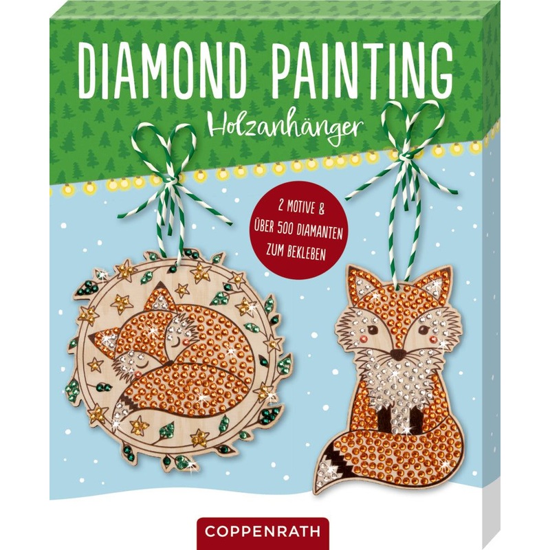 Diamond Painting Holzanhnger