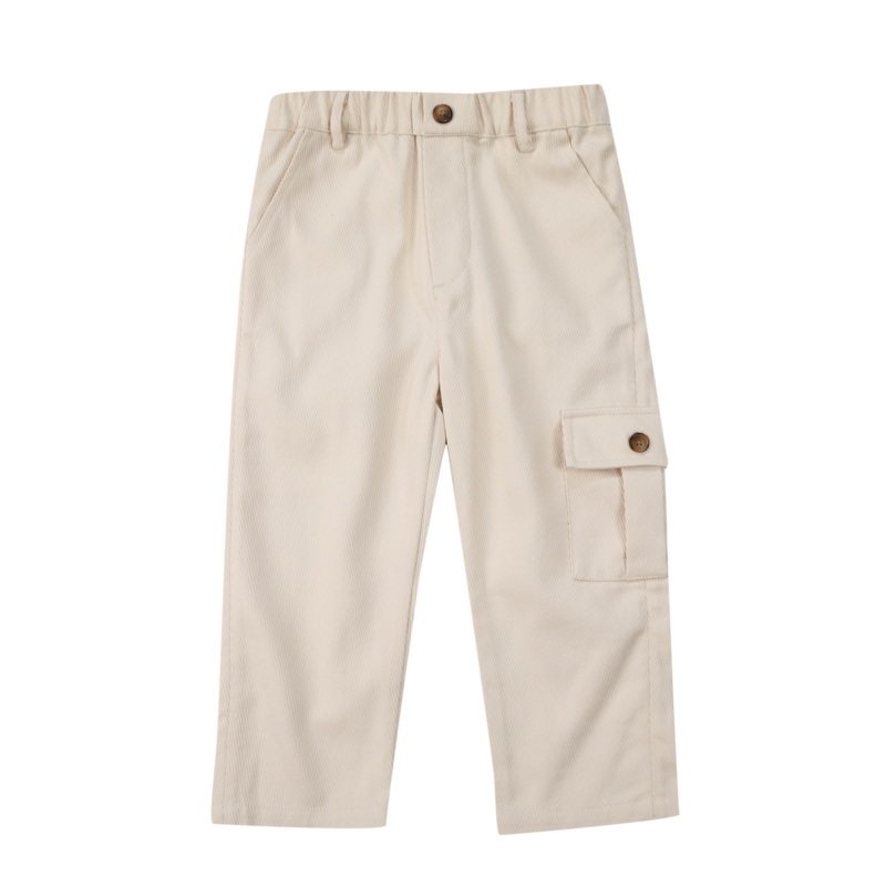 Theoule Trousers | Warm White