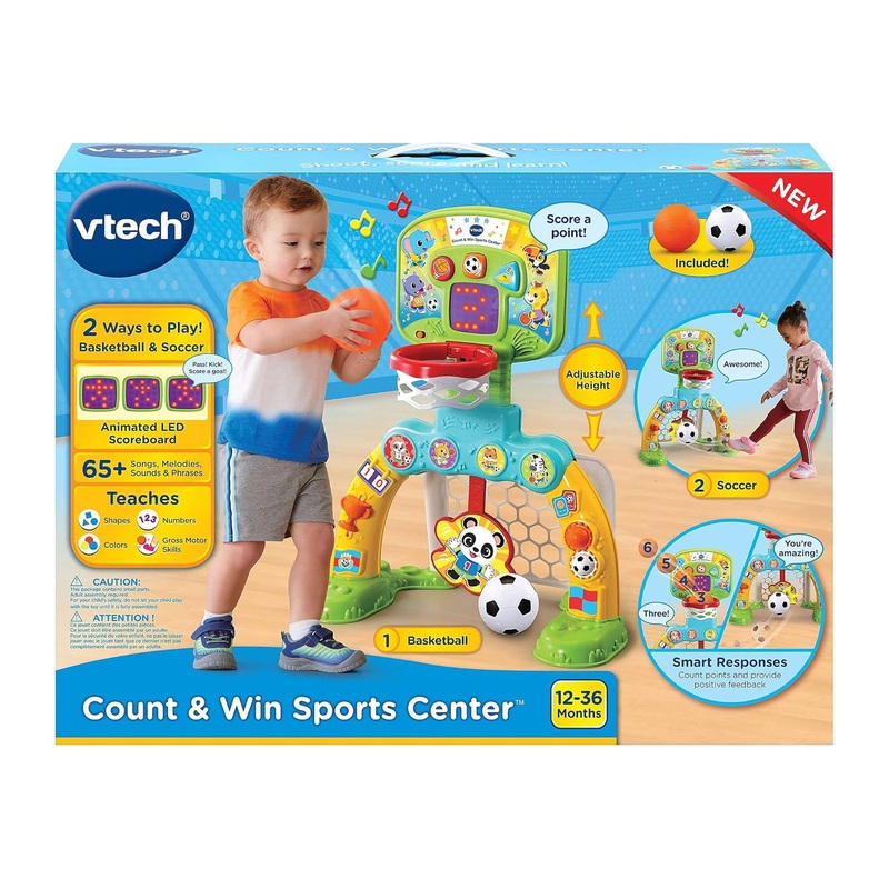VTech Count & Win Sports Center