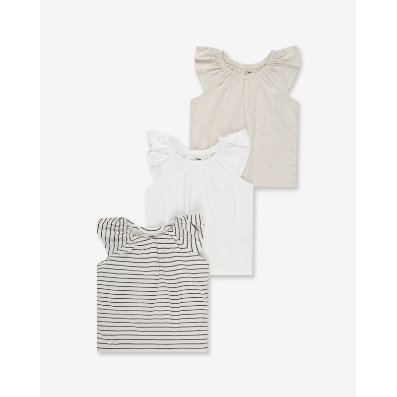 3 Pack Girls Shirts WSM