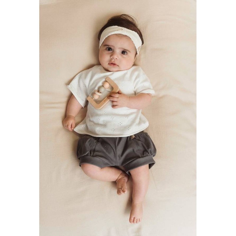 Baby A-Line Sweater – WARM WHITE 128 – emotional