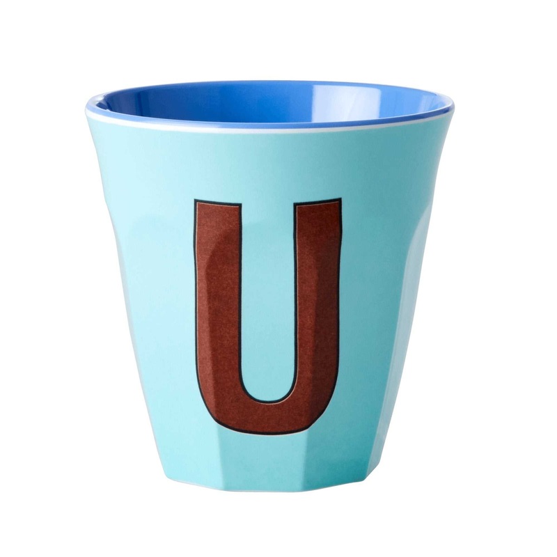Buchstabenbecher –  U 250 ml