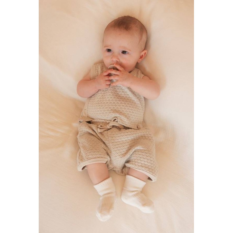 Knitted shorts – SAND 10 – emotional