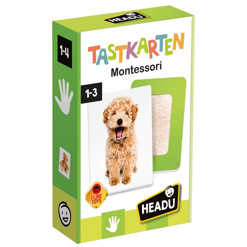 Tastkarten Montessori