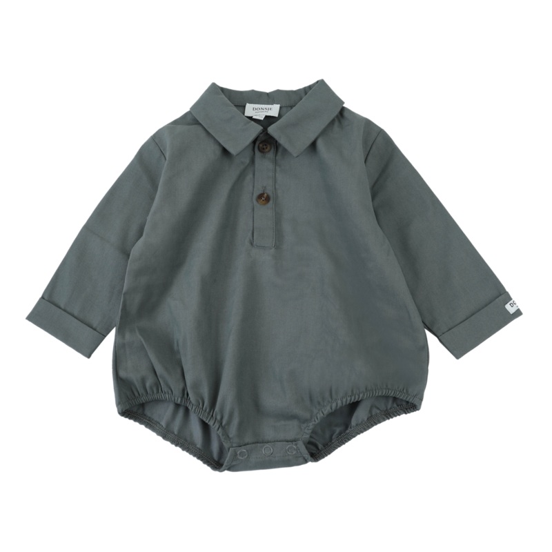 Job Romper | Frosty Grey