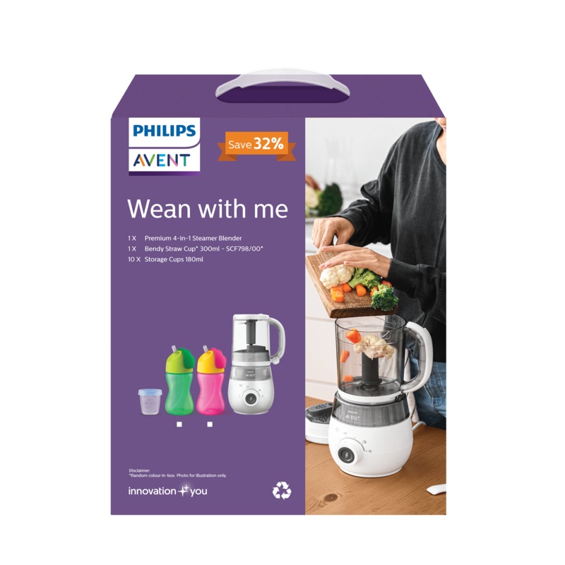 Philips Avent Wean With Me Bundle (Pre-order Only)