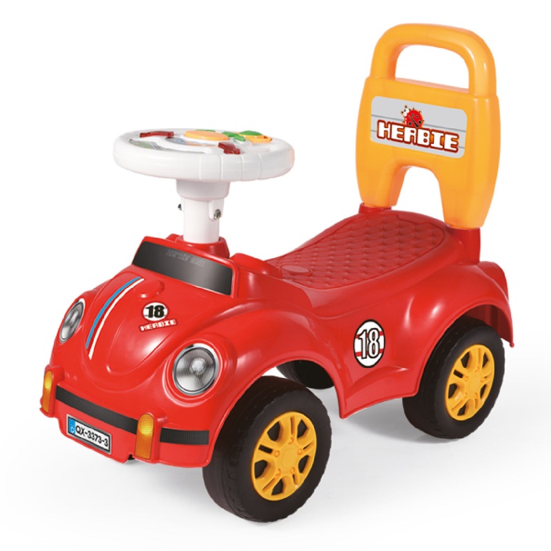Ride-On Push Car – Beetles