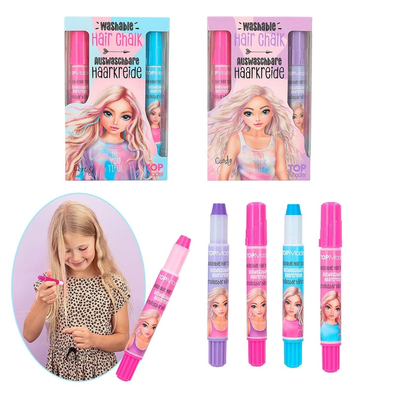 TOPModel Haarkreidestifte