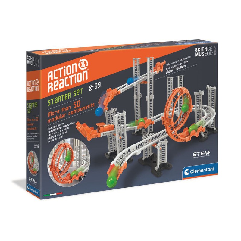 Clementoni – Action and Reaction Starter Set