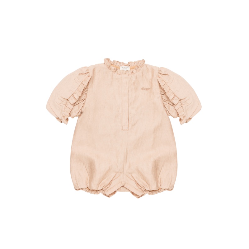 Deloor Playsuit | Rose Mocha