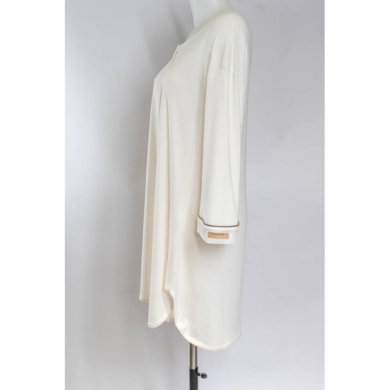 Nursing Nightshirt – Ivory 043