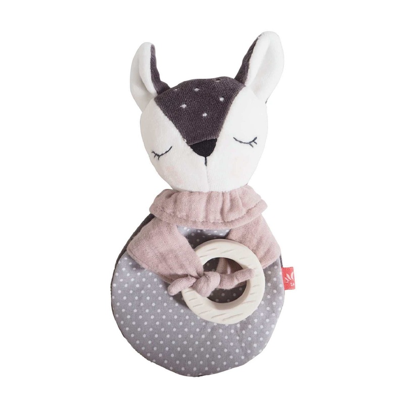 Beiring mit kleinem Rehkitz