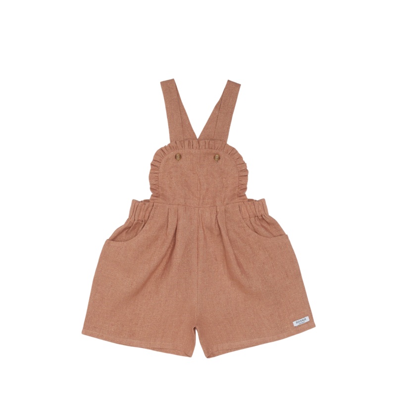 Bou Overalls | Rust Metallic