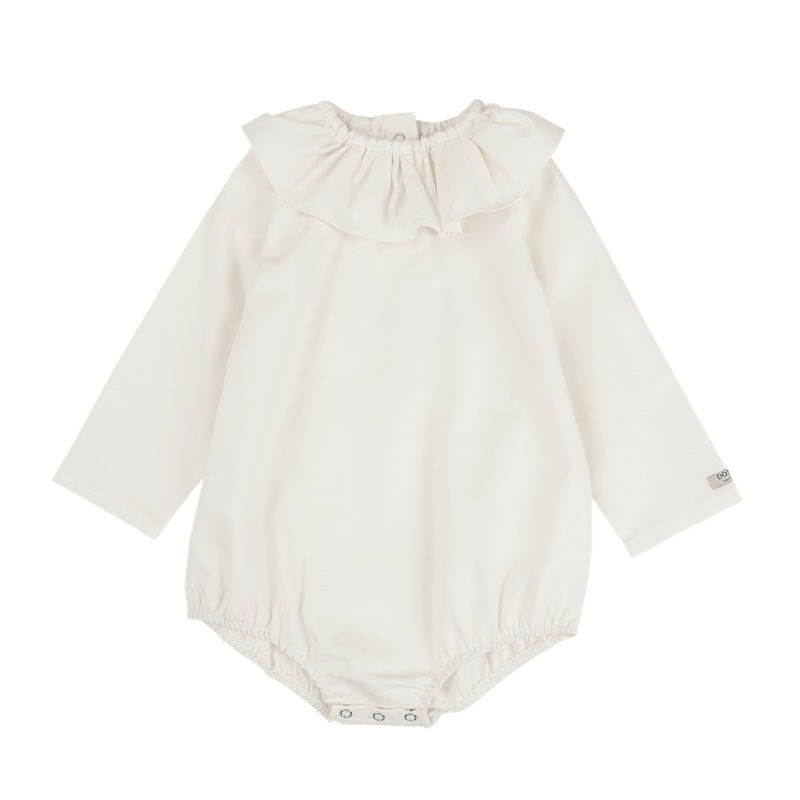 Clea Bodysuit | White