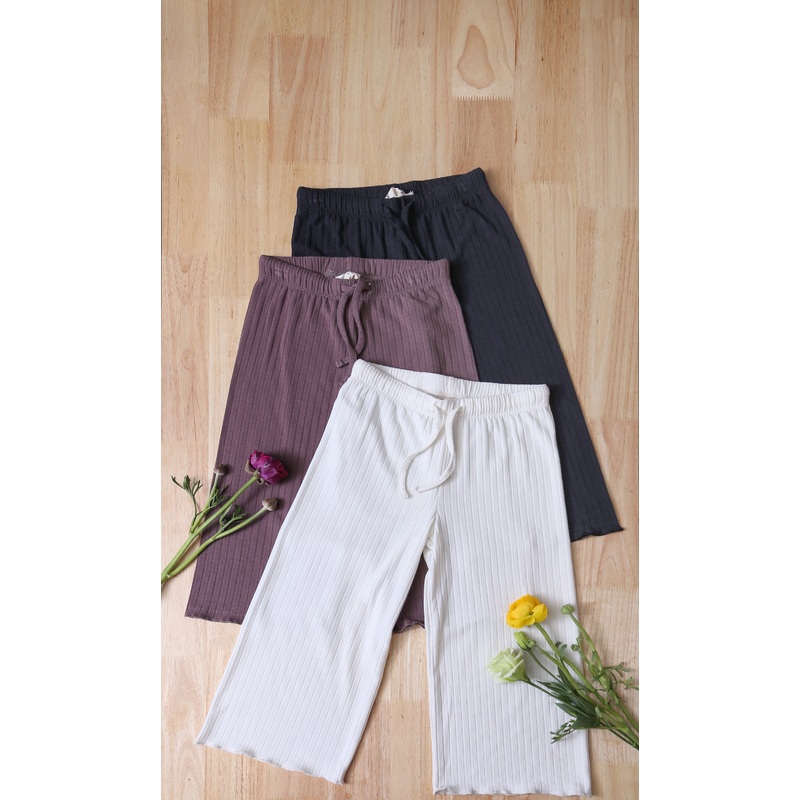 Girls Wide Leg Pants PR11