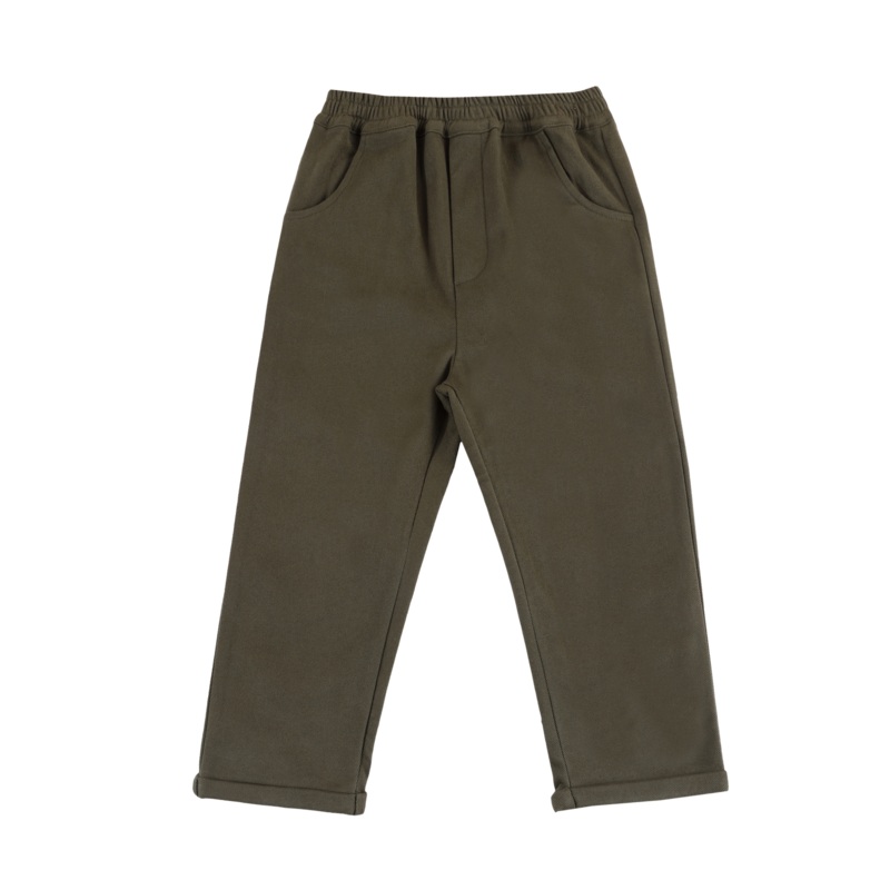 Olb Trousers | Moss Green