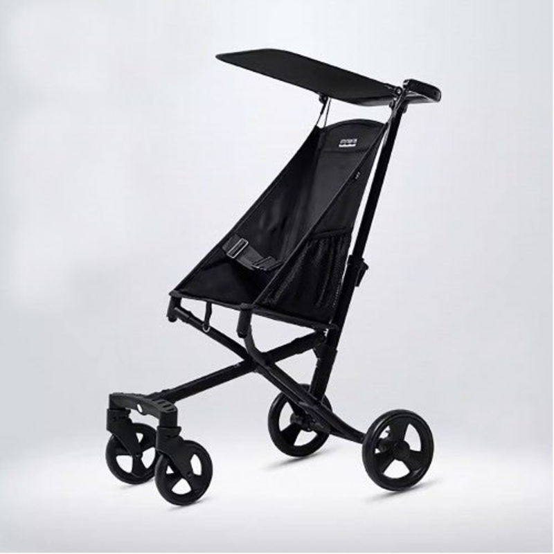 T28 Air Light Deluxe Stroller – Black