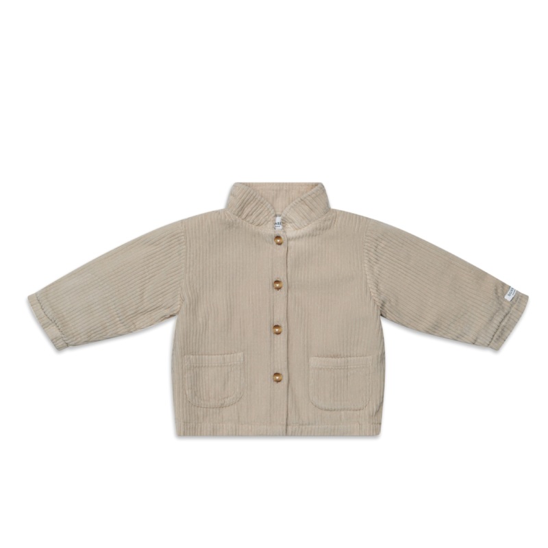 Toine Jacket | Green Taupe