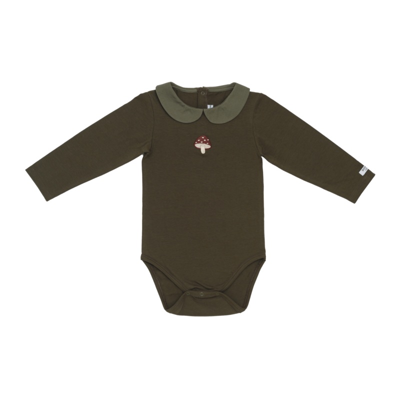 Voda Bodysuit | Toadstool | Forest Green