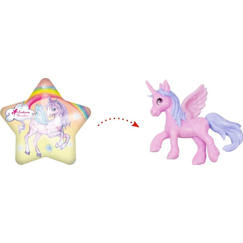 Zauberstern Einhorn-Paradies, sort.