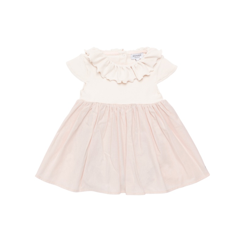 Brielle Dress | Misty Rose