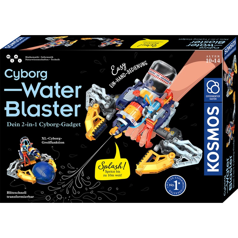 Cyborg Water-Blaster