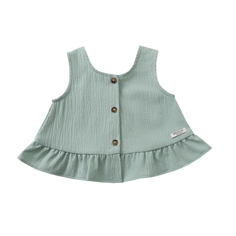Francise Top | Frosted Green