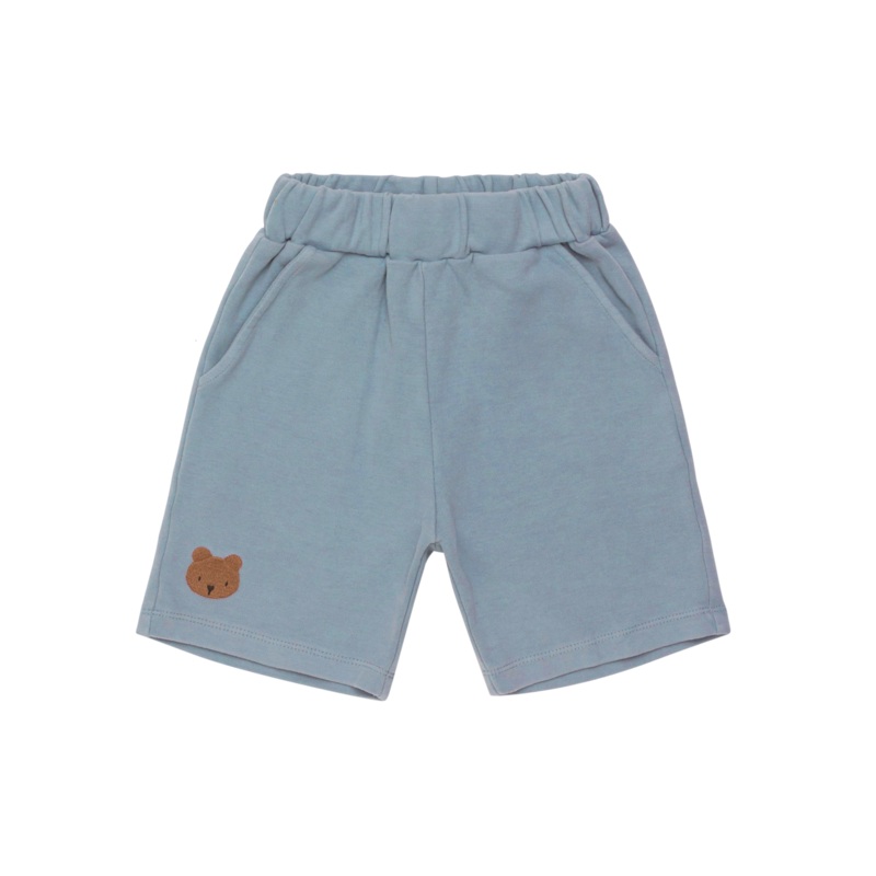 Ithri Shorts | Bear | Foggy Blue