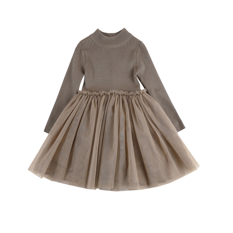 Lotus Dress | Taupe