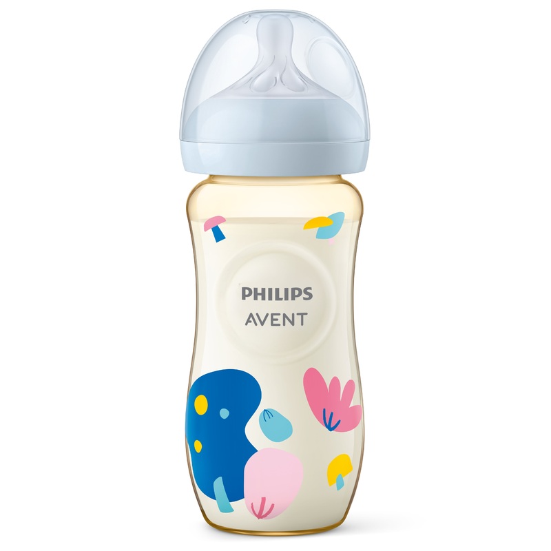 Philips Avent Natural Response PPSU Baby Bottle 330ml Single Pack