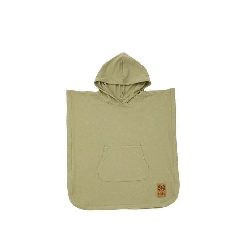 UV- Poncho Olive Green 1-3 Jahre