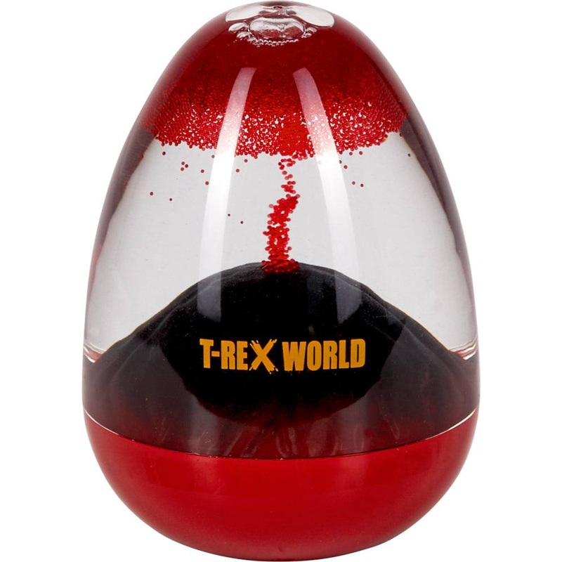 Vulkanausbruch – T-Rex World