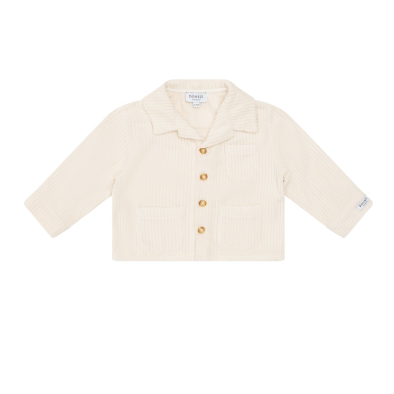 Auberger Overshirt | Macaroon