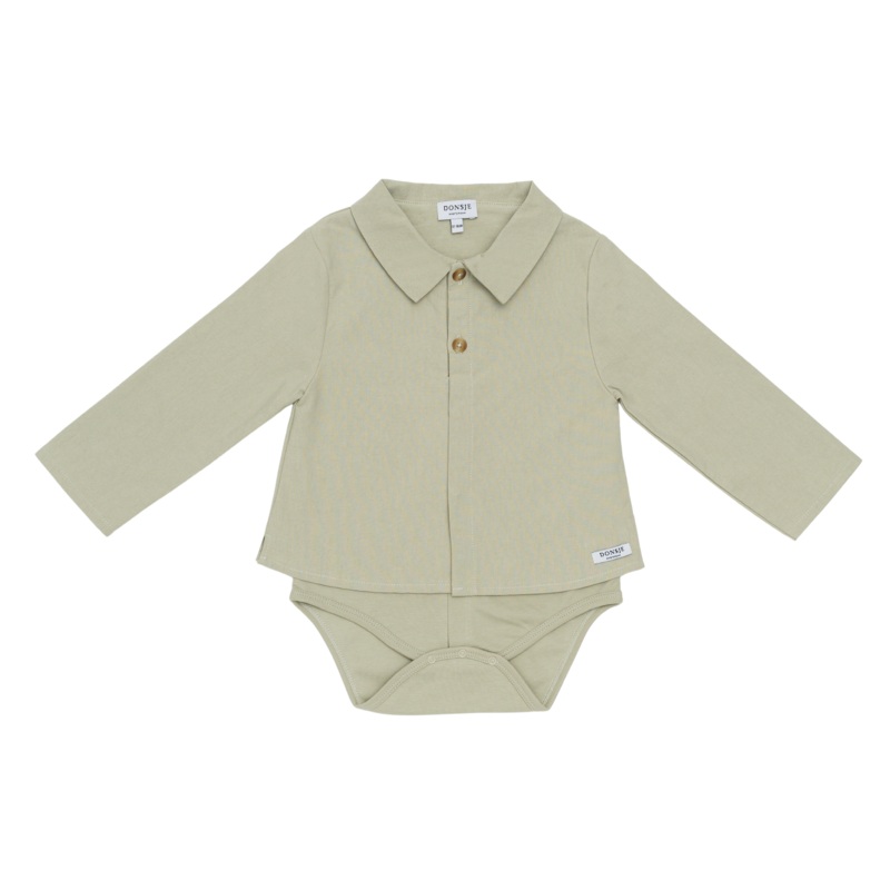 Ber Bodysuit | Moss Grey