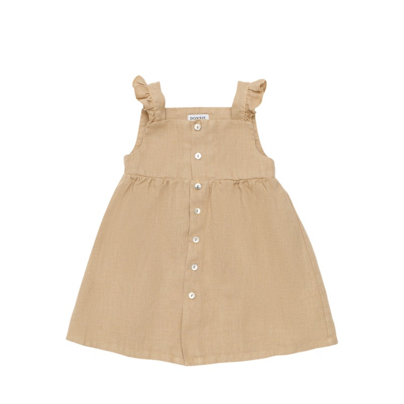 Floor Linen Dress | Toast