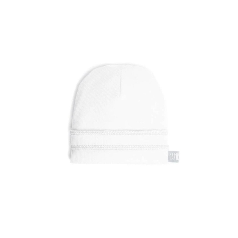 Hat newborn – White 01