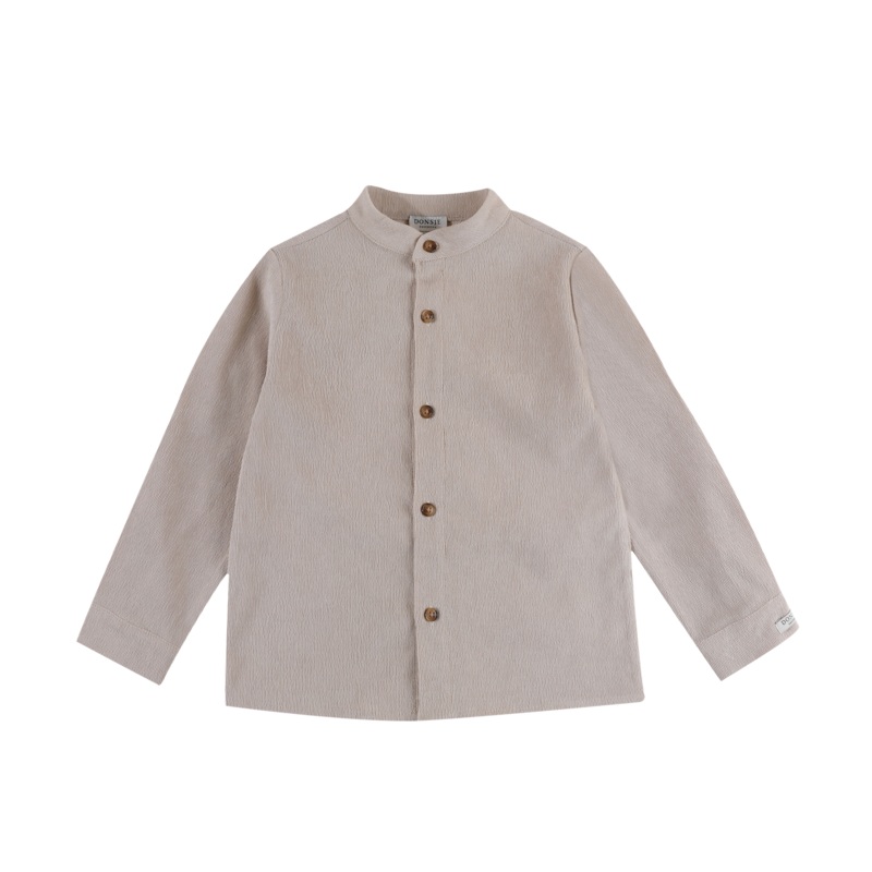 Nitou Shirt | Soft Taupe