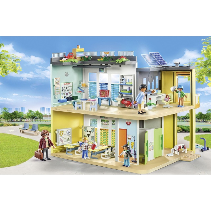 PLAYMOBIL 71327 School – Large School
