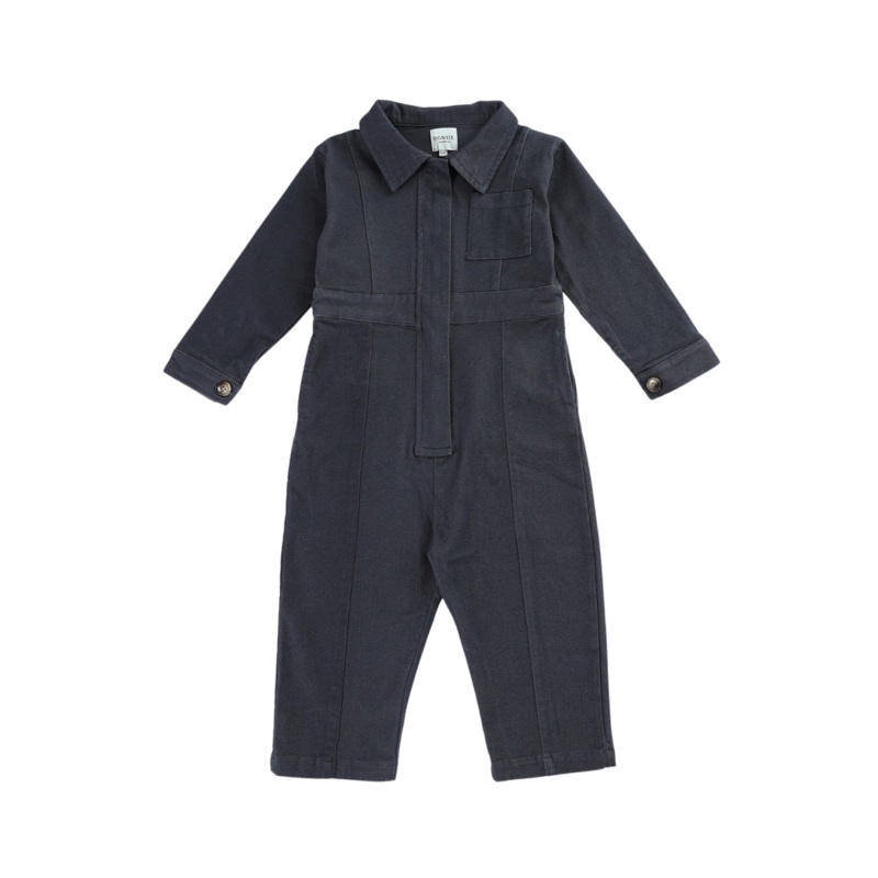 Qkivi Jumpsuit | Anthracite