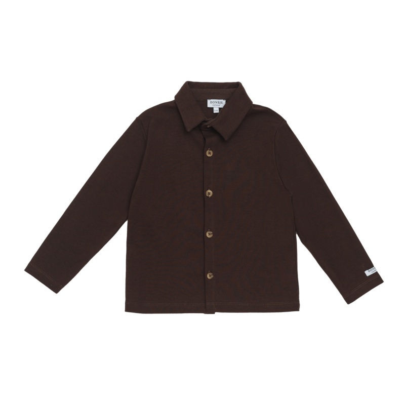 Qouten Shirt | Espresso