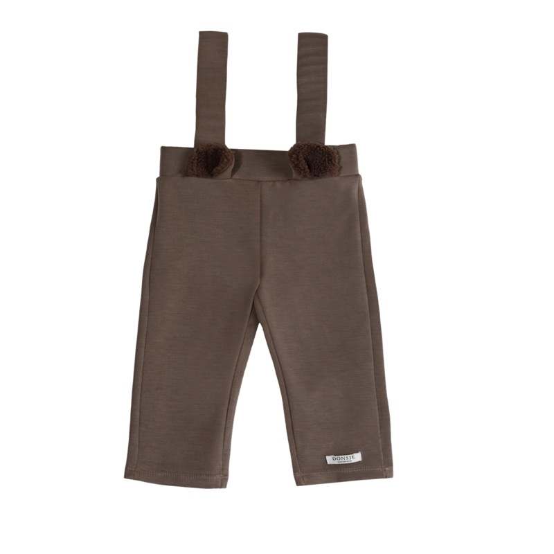 Sieffi Leggings | Bear | Dusty Brown