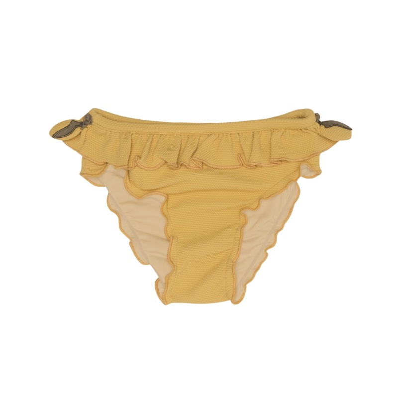 Sisi Swimming Briefs | Lemon | Soft Honey