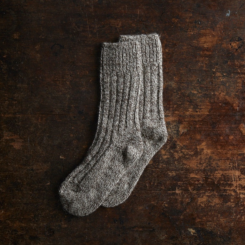 Adults Wool Jacob Socks – Loam