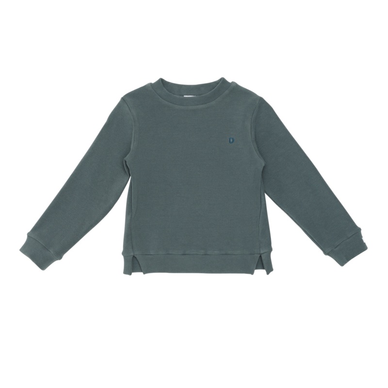 Dante Sweater | Stone Grey
