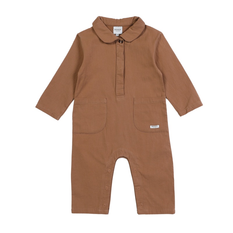 Froby Jumpsuit | Latte