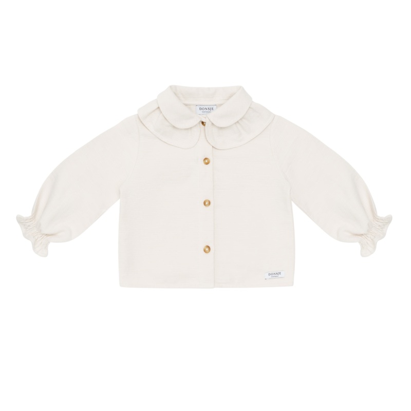 Miene Blouse | Soft Powder