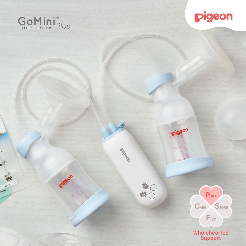 Pigeon GoMini Plus Double Electric Breast Pump